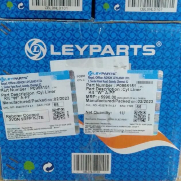 Leyparts Cylinder Liner Kit "W" A-PF